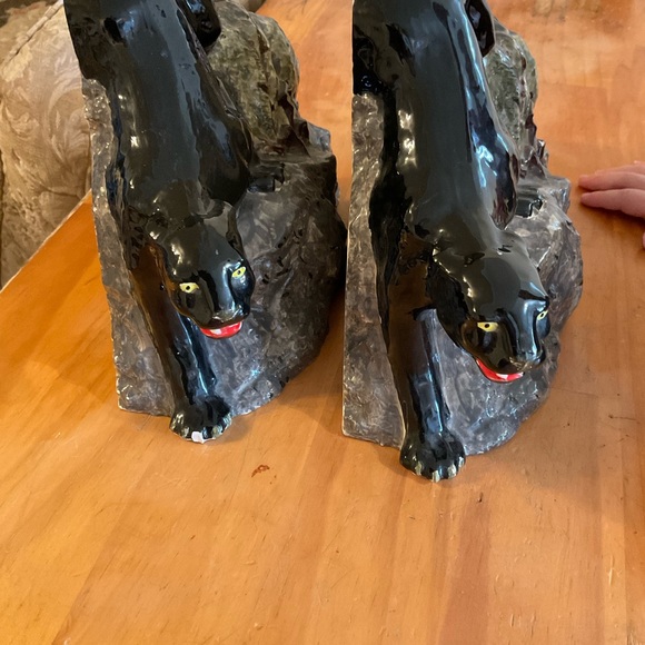 Black Panther Duncan Enterprises Bookends